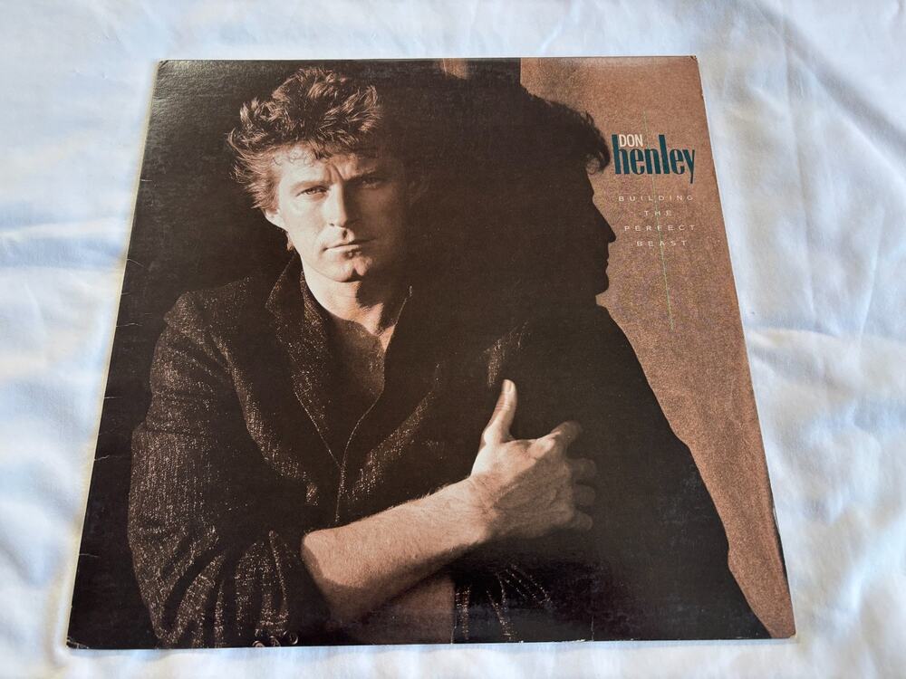 Don Henley Building the Perfect Beast LP Vinyl Record 1984 Allied Pressing